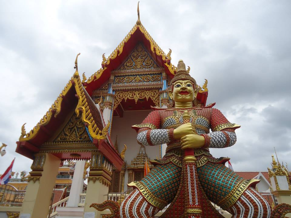 วัดสามัคคีธรรม (Wat Samakkhi Dham) ถนนลาดพร้าว ซอย 64 หรือ ซอย 80/14 แขวงวังทองหลาง เขตบางกะปิ กรุงเทพมหานคร 10240