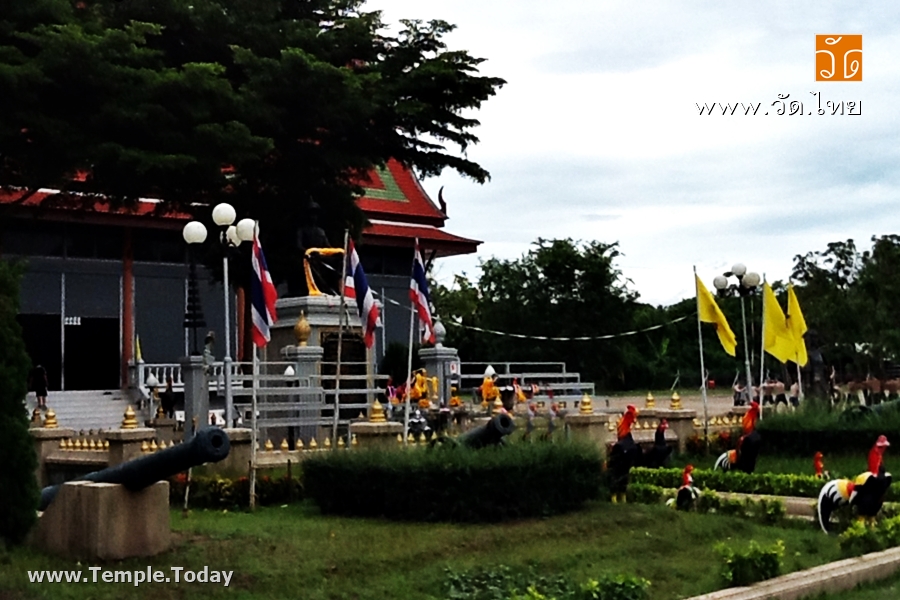 วัดบางกุ้ง (Wat Bang Kung) ตำบลบางกุ้ง อำเภอบางคนที จังหวัดสมุทรสงคราม 75120