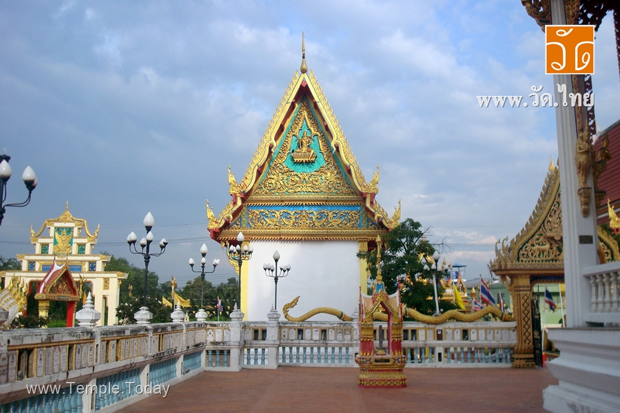 วัดหลังศาลประสิทธิ์ (Wat LangSan Prasit) ตำบลท่าจีน อำเภอเมืองสมุทรสาคร จังหวัดสมุทรสาคร 74000