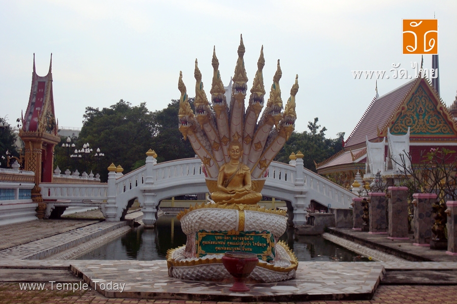 วัดหลังศาลประสิทธิ์ (Wat LangSan Prasit) ตำบลท่าจีน อำเภอเมืองสมุทรสาคร จังหวัดสมุทรสาคร 74000