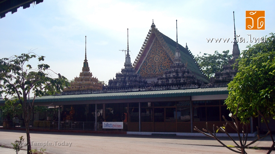 วัดป่าท่าทราย (Wat Pa Tha Sai) ตำบลท่าทราย อำเภอเมือง จังหวัดสมุทรสาคร 74000