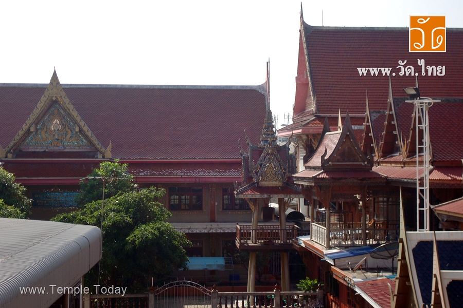 วัดป้อมวิเชียรโชติการาม (Wat Pom Wichian Chotikaram) พระอารามหลวง ตำบลมหาชัย อำเภอเมืองสมุทรสาคร จังหวัดสมุทรสาคร 74000