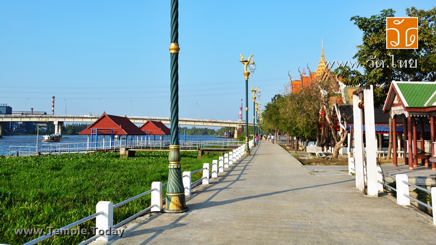 วัดบางปลา (Wat Bang Pla) หมู่ที่ 4 บ้านบางปลา ตำบลบ้านเกาะ อำเภอเมืองสมุทรสาคร จังหวัดสมุทรสาคร 74000