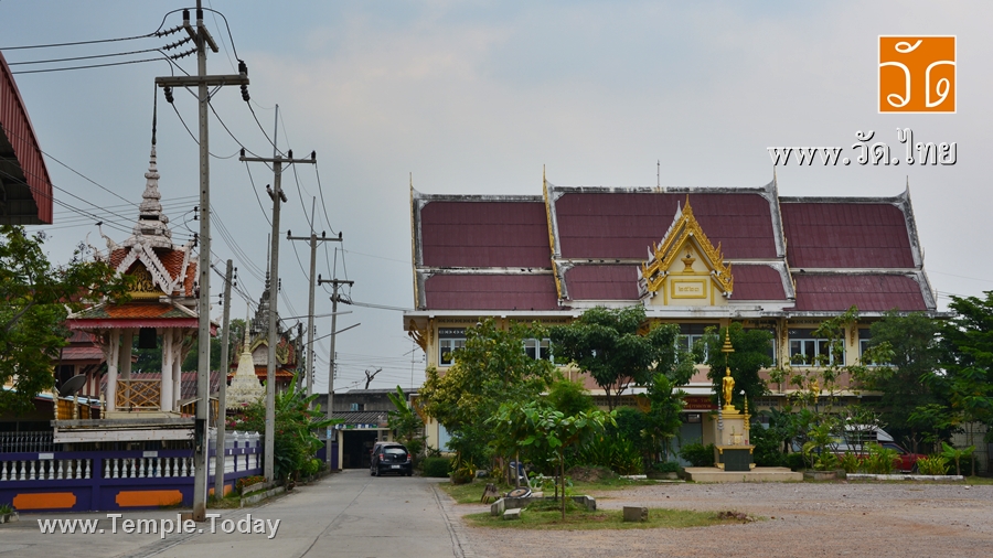 วัดแหลมสุวรรณาราม (Wat Laem Suwannaram) ตั้งอยู่เลขที่ 2 ถนนถวาย ตำบลท่าฉลอม อำเภอเมืองสมุทรสาคร จังหวัดสมุทรสาคร 74000