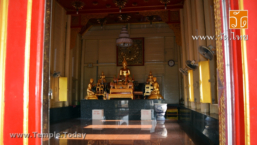 วัดตึกมหาชยาราม (Wat Tuek Mahachayaram) ตั้งอยู่เลขที่ 58 ถนนธรรมคุณากร ตำบลมหาชัย อำเภอเมืองสมุทรสาคร จังหวัดสมุทรสาคร 74000