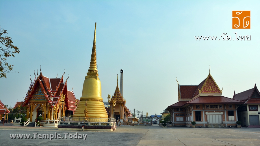 วัดตึกมหาชยาราม (Wat Tuek Mahachayaram) ตั้งอยู่เลขที่ 58 ถนนธรรมคุณากร ตำบลมหาชัย อำเภอเมืองสมุทรสาคร จังหวัดสมุทรสาคร 74000