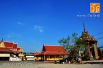 วัดโพธิ์แจ้ (Wat Po Chae) ตั้งอยู่เลขที่ 1 ถนนเอกชัย หมู่ที่ 3 ตำบลบางน้ำจืด อำเภอเมืองสมุทรสาคร จังหวัดสมุทรสาคร 74000