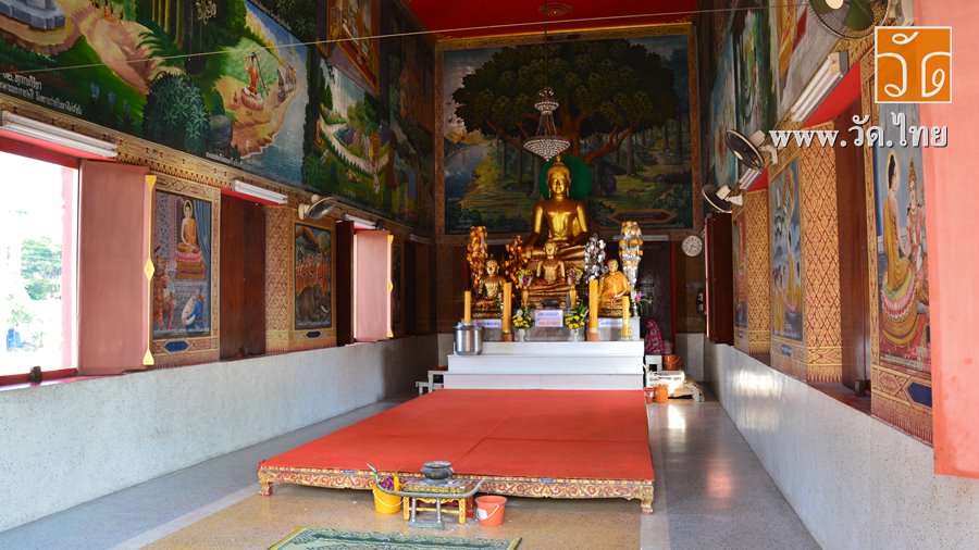 วัดศรีสุทธาราม (วัดกำพร้า) Wat Si Suttharam (Wat Kamphra) ตั้งอยู่เลขที่ 76 บ้านกำพร้า หมู่ที่ 2 ตำบลบางหญ้าแพรก อำเภอเมืองสมุทรสาคร จังหวัดสมุทรสาคร 74000