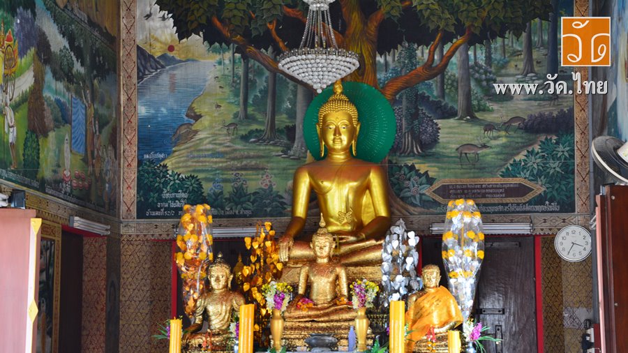 วัดศรีสุทธาราม (วัดกำพร้า) Wat Si Suttharam (Wat Kamphra) ตั้งอยู่เลขที่ 76 บ้านกำพร้า หมู่ที่ 2 ตำบลบางหญ้าแพรก อำเภอเมืองสมุทรสาคร จังหวัดสมุทรสาคร 74000