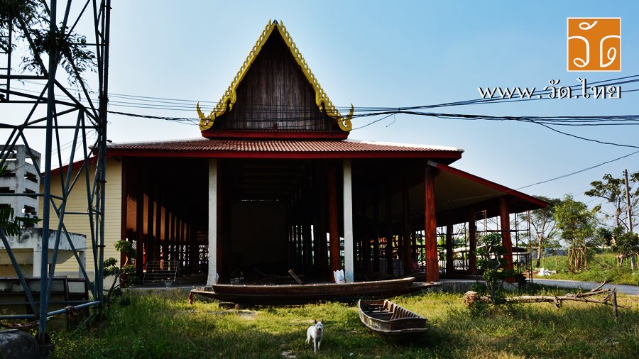 วัดปากบ่อ (Wat Pak Bo) ตั้งอยู่เลขที่ 28 หมู่ที่ 4 ตำบลชัยมงคล อำเภอเมืองสมุทรสาคร จังหวัดสมุทรสาคร 74000