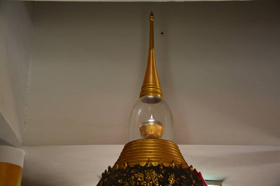 พระบรมสารีริกธาตุ ณ วัดหลักสี่