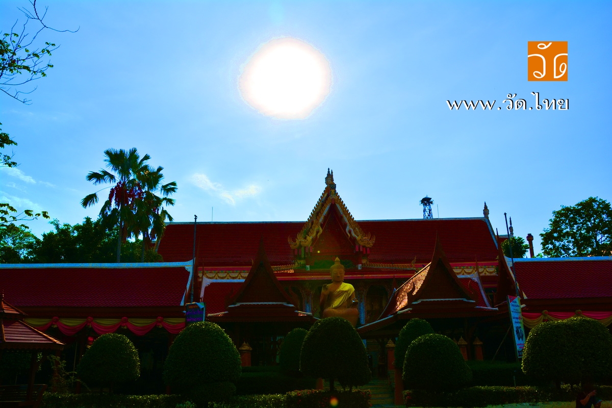 วัดศีรษะทอง (วัดหัวทอง) Wat Srisathong วัดพระราหู ตั้งอยู่เลขที่ 22 หมู่ 1 ตำบลศีรษะทอง อำเภอนครชัยศรี จังหวัดนครปฐม 73120