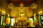 พระพุทธเกสร วัดสามพระยา วรวิหาร (Wat Samphraya) ซอยสามเสน 5 ถนนสามเสน แขวงวัดสามพระยา เขตพระนคร กรุงเทพมหานคร 10200