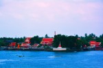 วัดปรมัยยิกาวาสวรวิหาร "วัดปากอ่าว" (Wat Poramaiyikawas Worawihan) พระอารามหลวงชั้นโท ชนิดวรวิหาร ตั้งอยู่เลขที่ 51 หมู่ที่ 7 ตำบลเกาะเกร็ด อำเภอปากเกร็ด จังหวัดนนทบุรี 11120