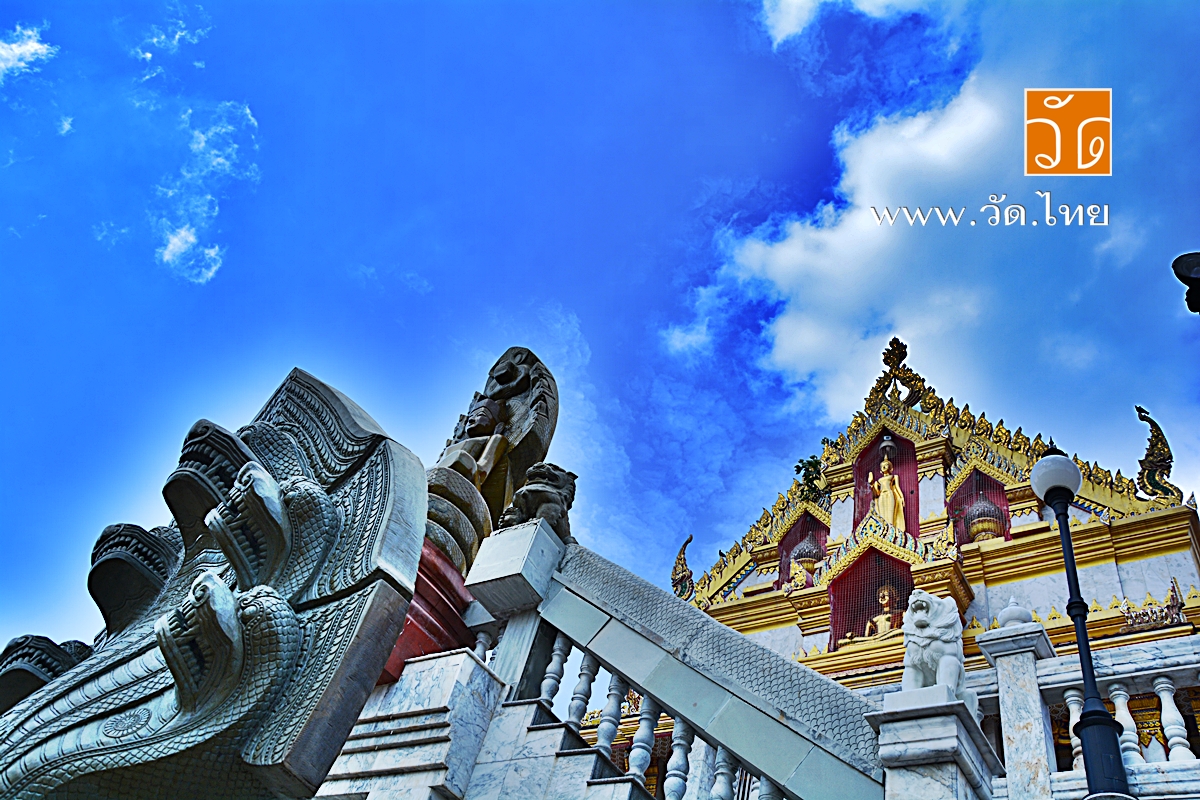 วัดประชาศรัทธาธรรม (วัดเสาหิน) [Wat Pracha Sattha Tham] แขวงบางซื่อ เขตบางซื่อ กรุงเทพมหานคร 10800