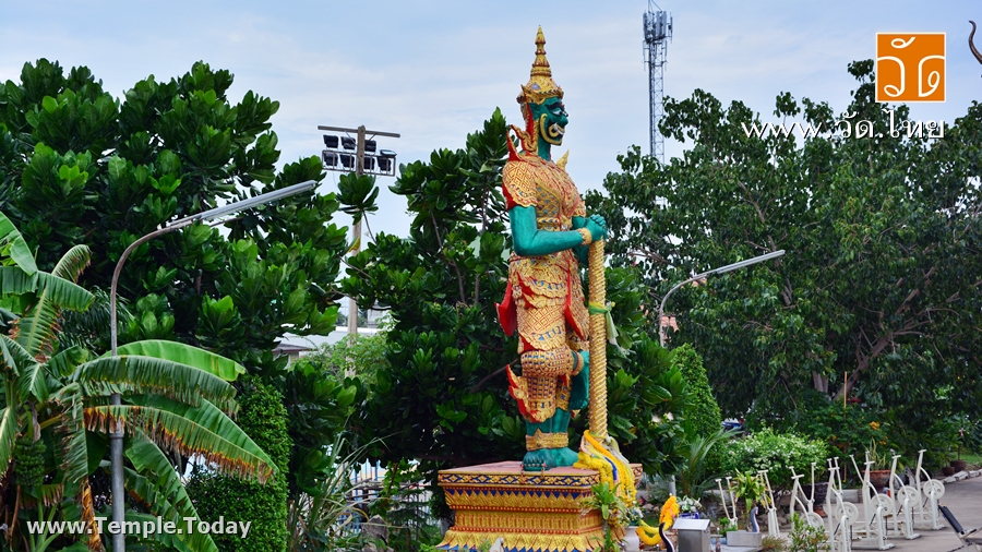 วัดประทุมคณาวาส (Wat Prathum Khanawat) ตำบลแม่กลอง อำเภอเมืองสมุทรสงคราม จังหวัดสมุทรสงคราม 75000