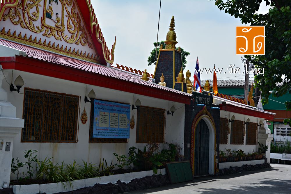 วัดอัมพวัน (Wat Amphawan) ถนนพระราม 5 แขวงถนนนครไชยศรี เขตดุสิต จังหวัดกรุงเทพมหานคร 10300