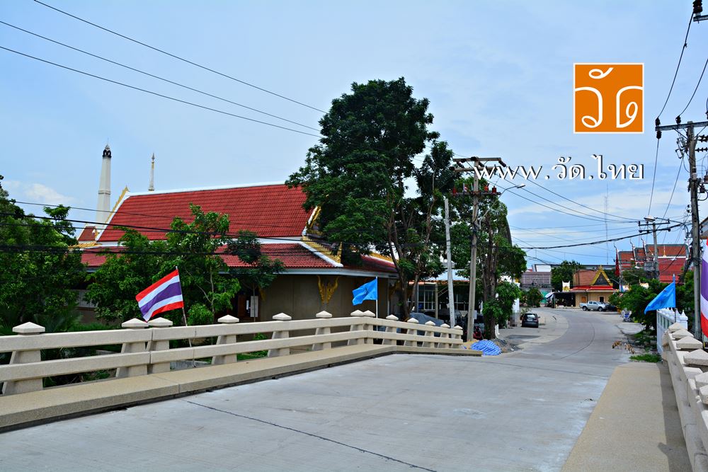 วัดบางนางเกรง (Wat Bang Nang Kreng) ถนนสุขุมวิท ตำบลบางด้วน อำเภอเมืองสมุทรปราการ จังหวัดสมุทรปราการ 10270