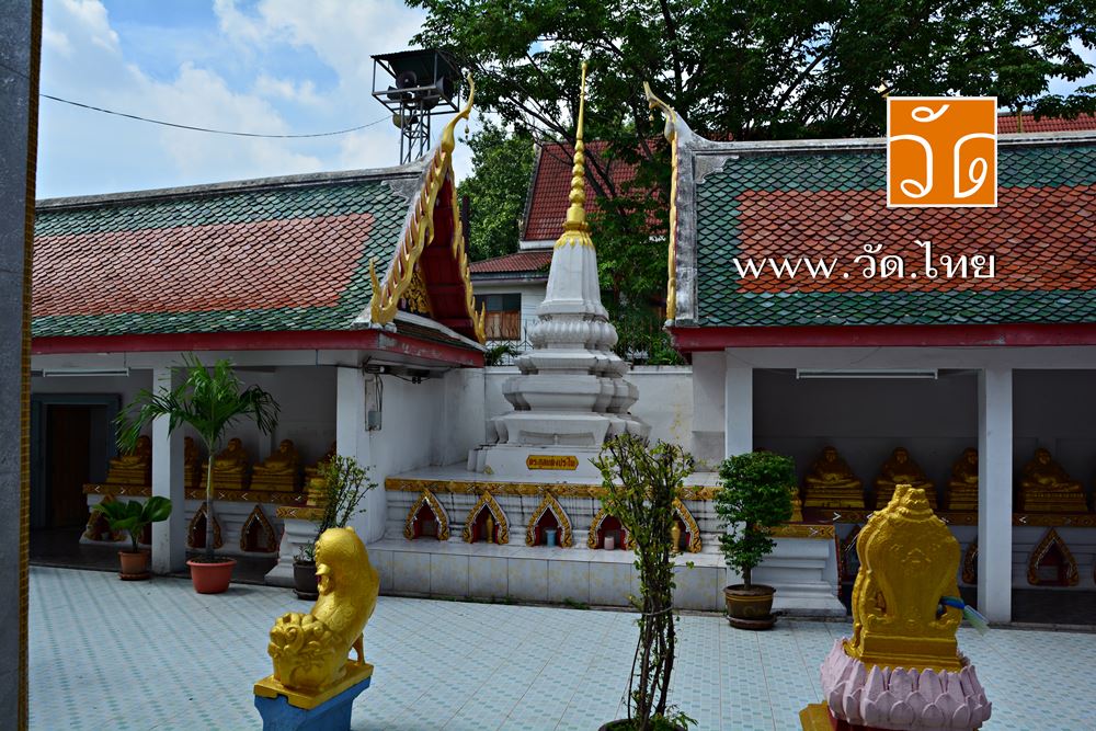 วัดจอมสุดาราม (วัดไพรงาม) [ Wat Chomsudaram ] ถนนนครไชยศรี แขวงถนนนครไชยศรี เขตดุสิต จังหวัดกรุงเทพมหานคร 10300