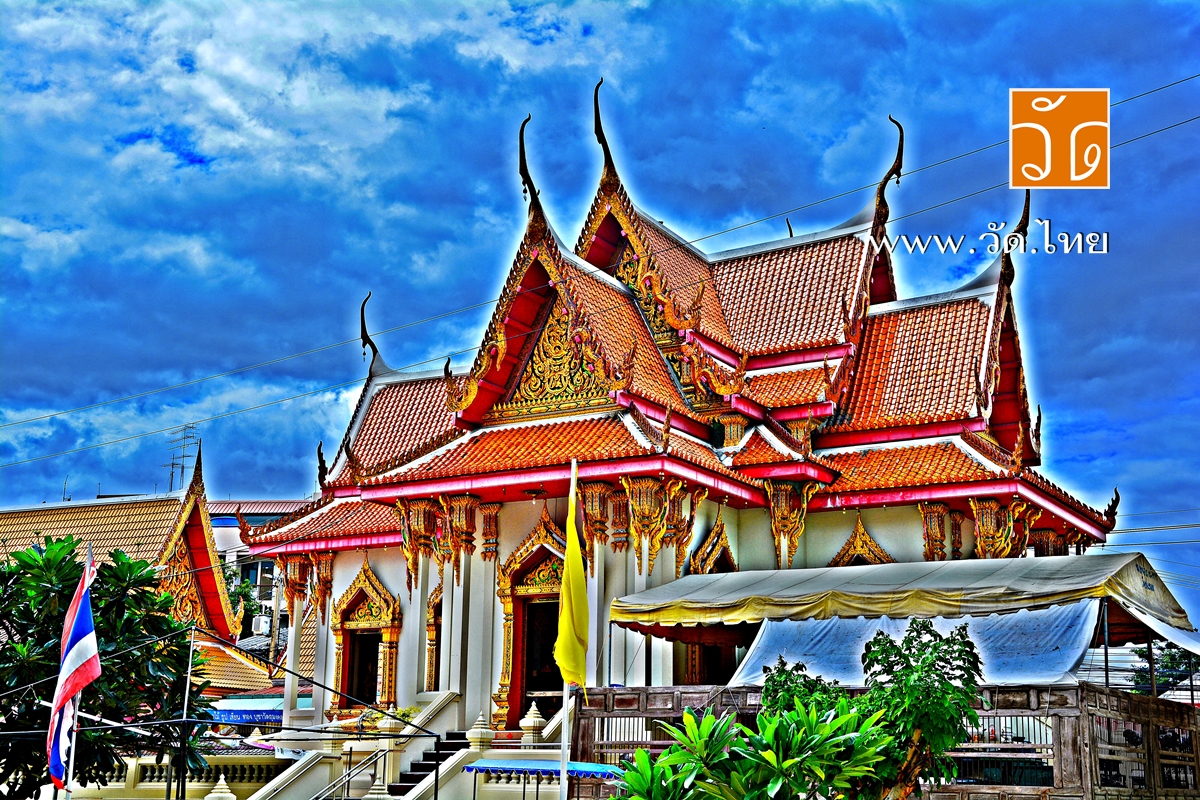 วัดช่องลม (Wat Chong Lom) ตำบลหน้าเมือง อำเภอเมืองราชบุรี จังหวัดราชบุรี 70000