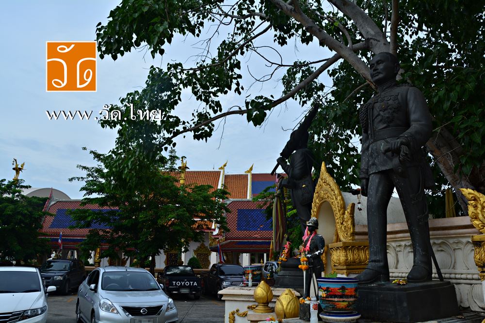 วัดด่านสำโรง (Wat Dan Samrong) ถนนสุขุมวิท ซอยวัดด่านสำโรง อำเภอเมืองสมุทรปราการ จังหวัดสมุทรปราการ 10270