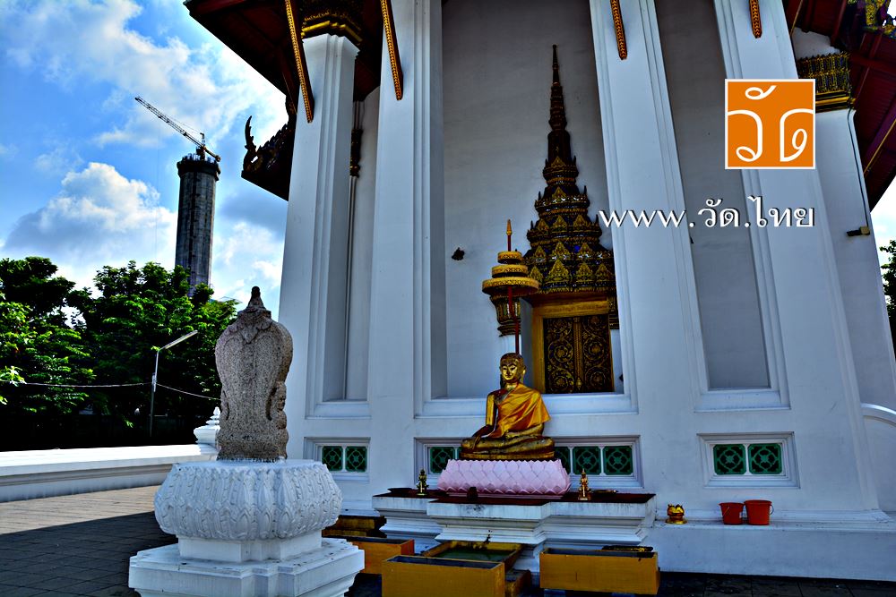 วัดพิชัยสงคราม (Wat Phi Chai Song Khram) ถนนประโคนชัย ตำบลปากน้ำ อำเภอเมืองสมุทรปราการ จังหวัดสมุทรปราการ 10270