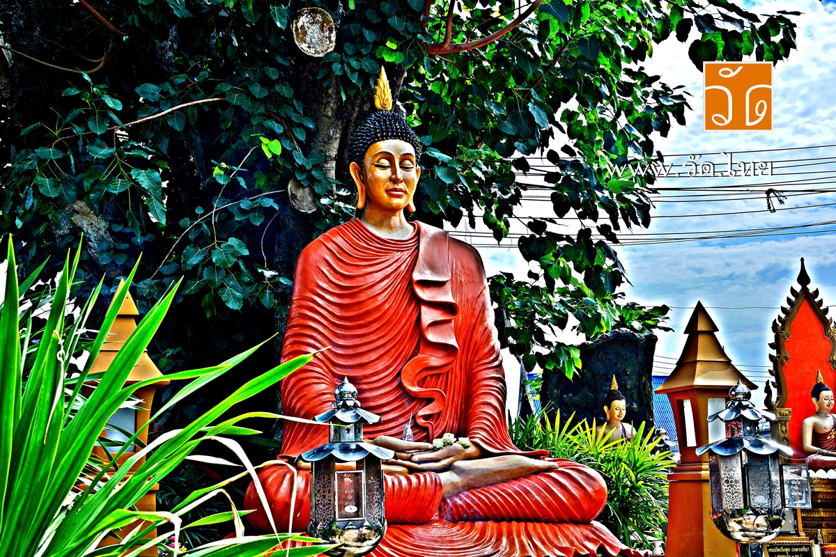 วัดไร่ขิง (Wat Raikhing) พระอารามหลวง ตำบลไร่ขิง อำเภอสามพราน จังหวัดนครปฐม 73210