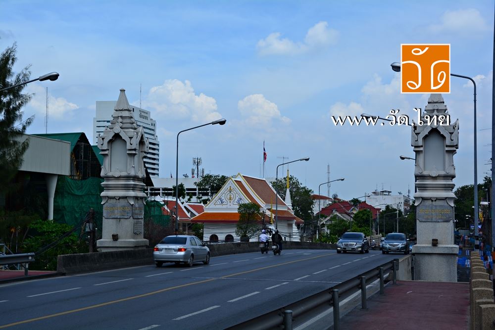 วัดราชผาติการาม (Wat Rajphatikaram) วัดส้มเกลี้ยง ถนนราชวิถี แขวงวชิรพยาบาล เขตดุสิต กรุงเทพมหานคร 10300