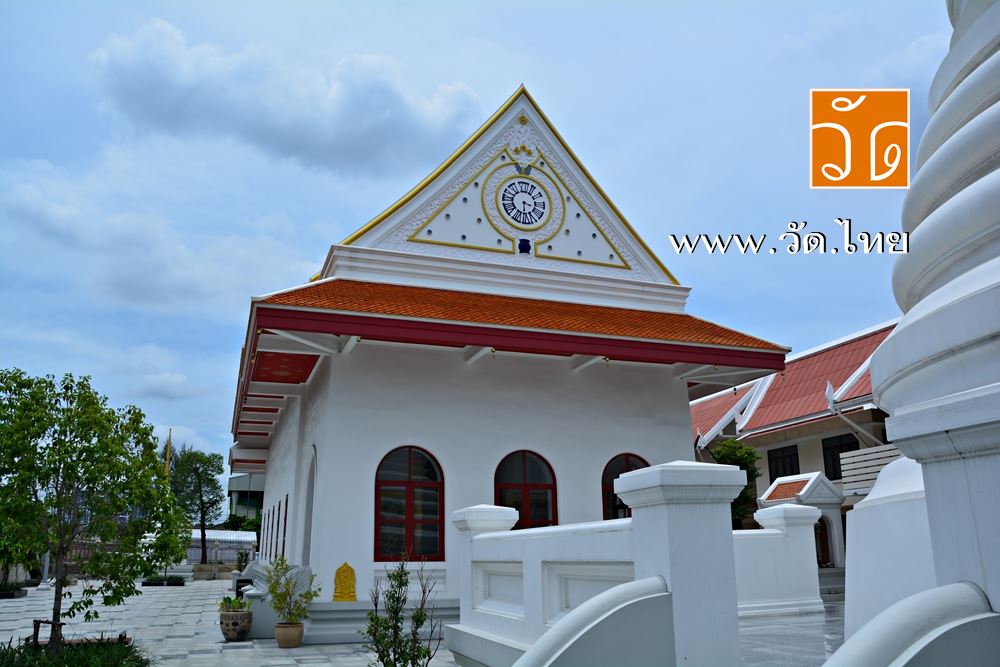 วัดราชผาติการาม (Wat Rajphatikaram) วัดส้มเกลี้ยง ถนนราชวิถี แขวงวชิรพยาบาล เขตดุสิต กรุงเทพมหานคร 10300