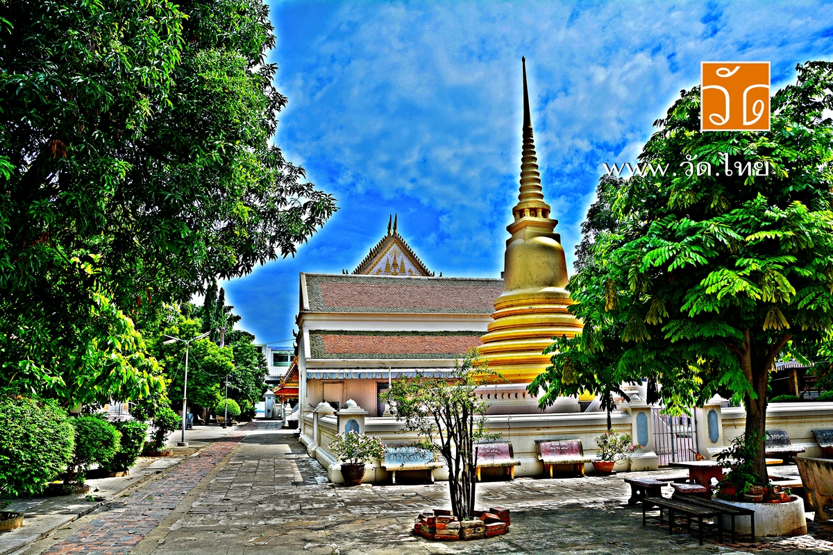 วัดสัตตนารถปริวัตร (Wat Sattanartpariwat) ตำบลหน้าเมือง อำเภอเมืองราชบุรี จังหวัดราชบุรี 70000