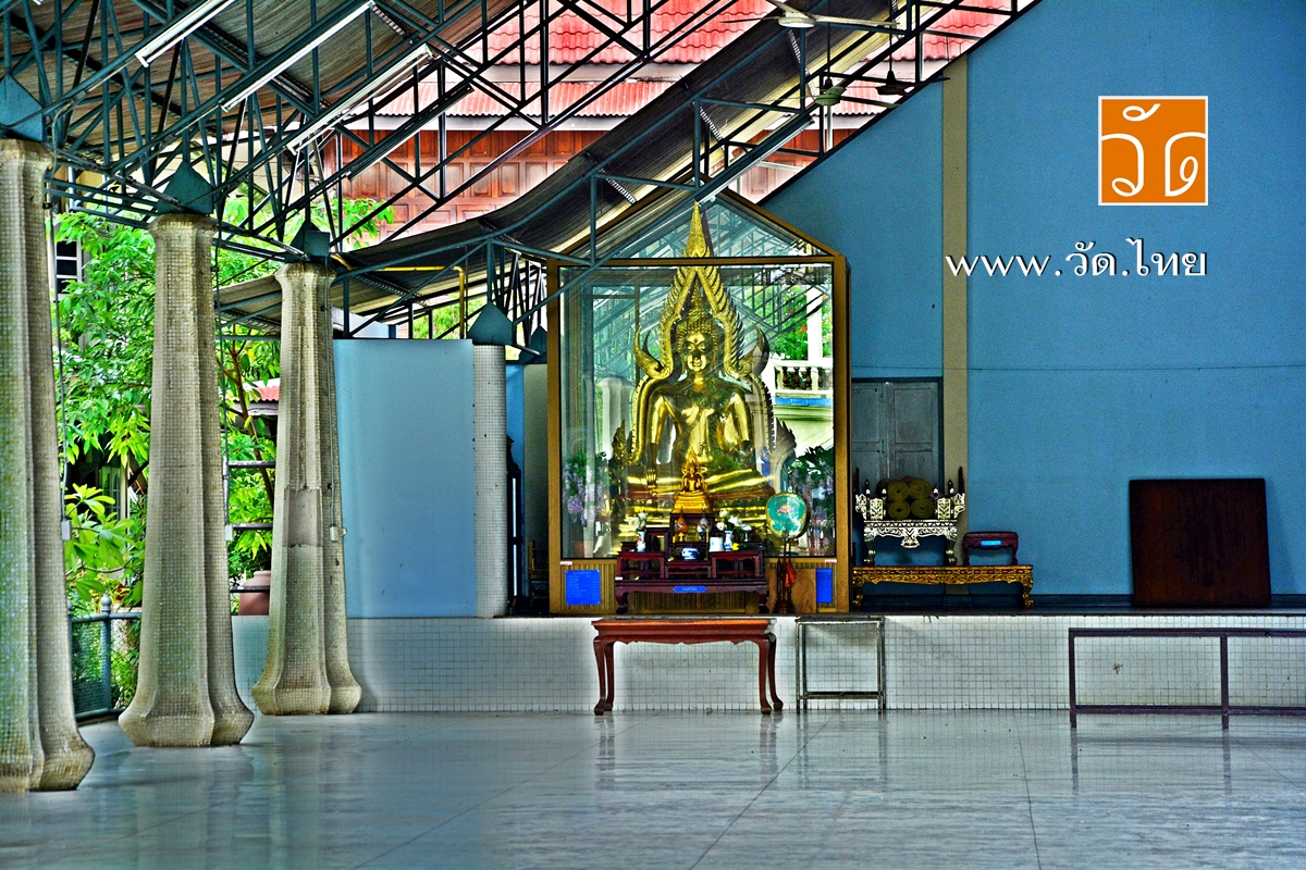 วัดศรีชมภูราษฎร์ศรัทธาราม (Wat Si Chomphu Rat Sattharam) ตำบลหน้าเมือง อำเภอเมืองราชบุรี จังหวัดราชบุรี 70000
