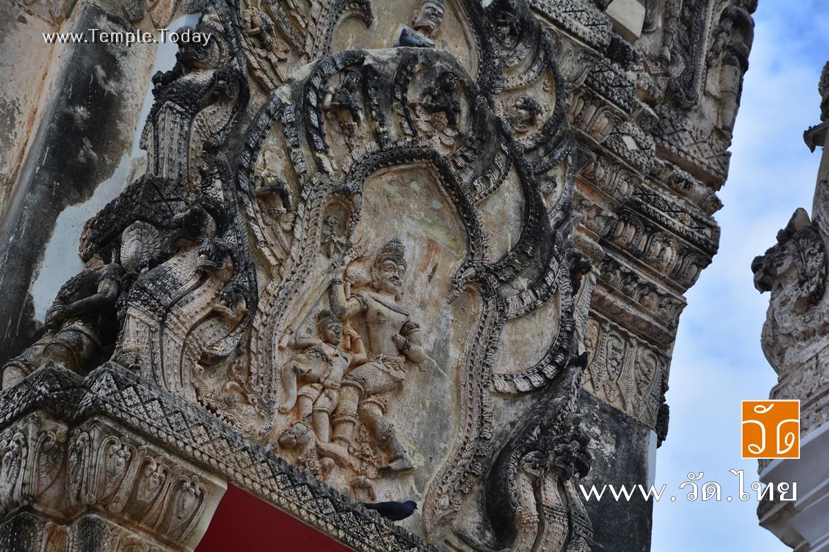 วัดมหาธาตุวรวิหาร ราชบุรี (Wat Mahathat Worawihan) ถนนเขางู ตำบลหน้าเมือง อำเภอเมืองราชบุรี จังหวัดราชบุรี 70000