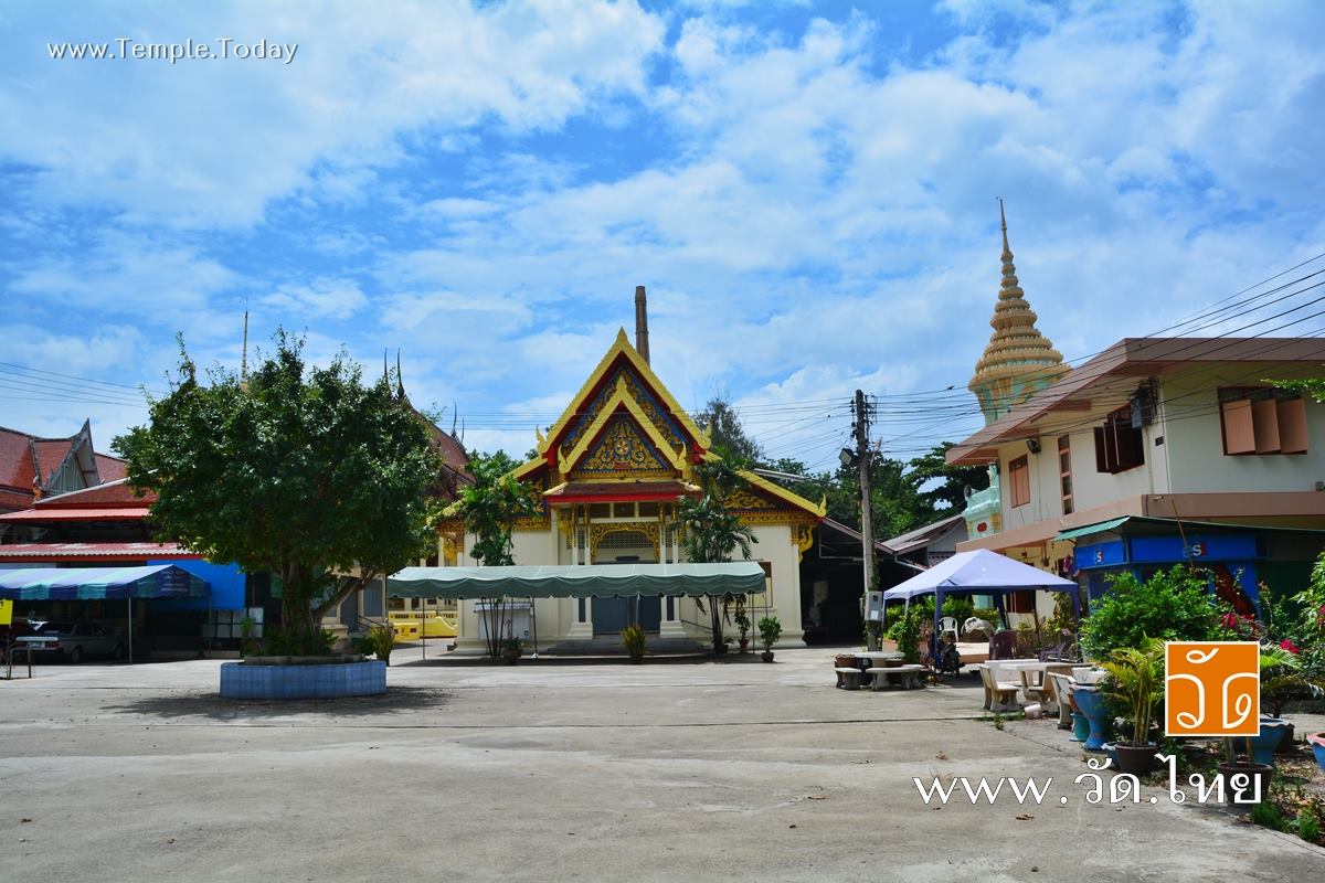 วัดเกาะนัมมทาปทวลัญชาราม (Wat Ko Nammatha Pathawa Sancharam) ตำบลหน้าเมือง อำเภอเมืองราชบุรี จังหวัดราชบุรี 70000