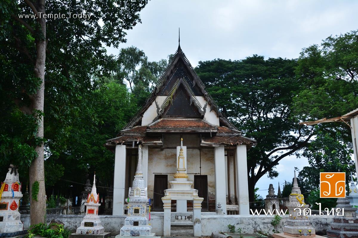 วัดเทพอาวาส (Wat Thep Awat) ตำบลหน้าเมือง อำเภอเมืองราชบุรี จังหวัดราชบุรี 70000
