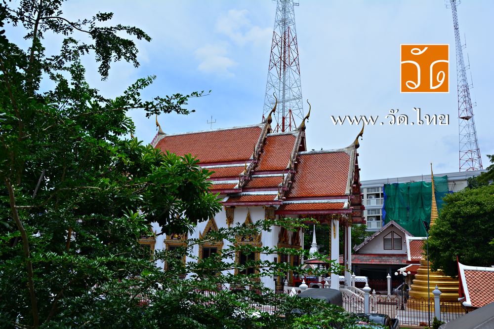 วัดประสาทบุญญาวาส (Wat Prasat Bunyawat) ถนนดาวข่าง แขวงวชิรพยาบาล เขตดุสิต กรุงเทพมหานคร 10300