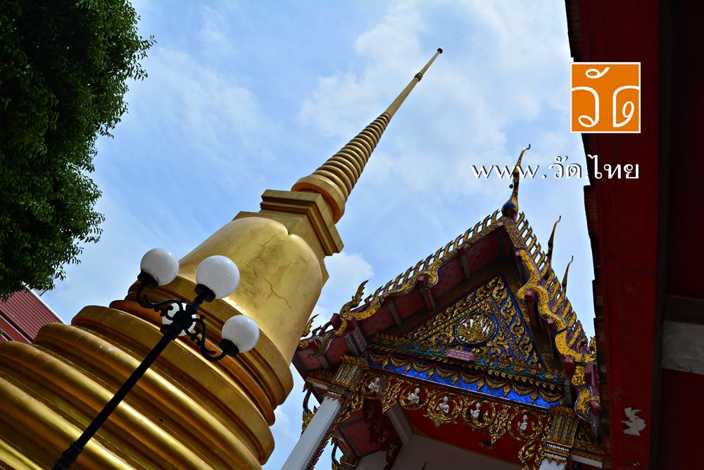 วัดประสาทบุญญาวาส (Wat Prasat Bunyawat) ถนนดาวข่าง แขวงวชิรพยาบาล เขตดุสิต กรุงเทพมหานคร 10300