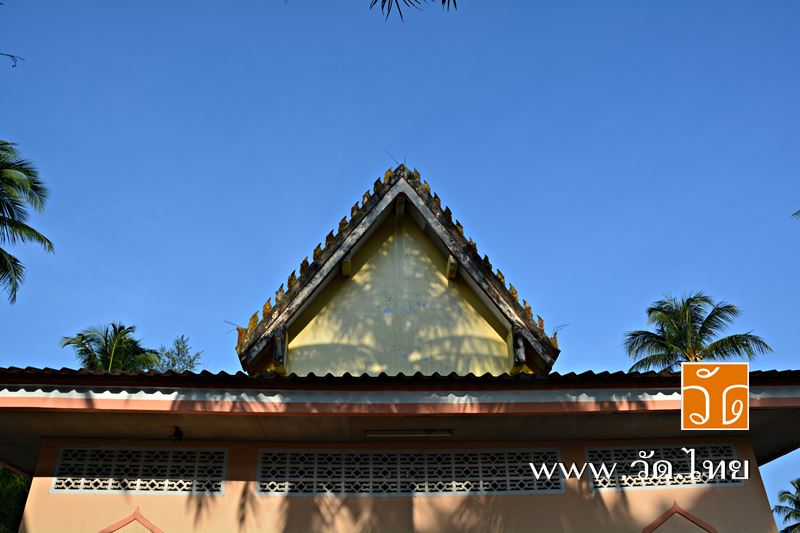วัดทางขึ้น (Wat ThangKheun) หมู่ที่ 1 ตำบลท่าขึ้น อำเภอท่าศาลา จังหวัดนครศรีธรรมราช 80160