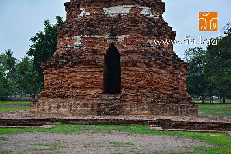 วัดหลังคาขาว (Wat Langkhakhao) วัดร้าง ตำบลประตูชัย อำเภอพระนครศรีอยุธยา จังหวัดพระนครศรีอยุธยา 13000