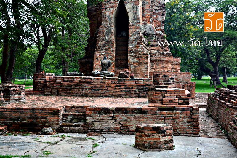 วัดนก (Wat Nok) วัดร้าง ตำบลประตูชัย อำเภอพระนครศรีอยุธยา จังหวัดพระนครศรีอยุธยา 13000