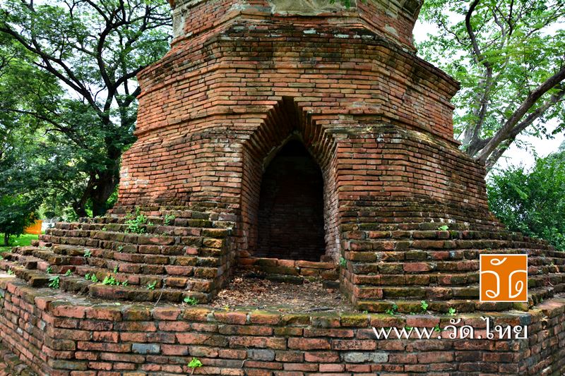 วัดสังขปัต (Wat SangKhaPat) วัดร้าง ตำบลประตูชัย อำเภอพระนครศรีอยุธยา จังหวัดพระนครศรีอยุธยา 13000