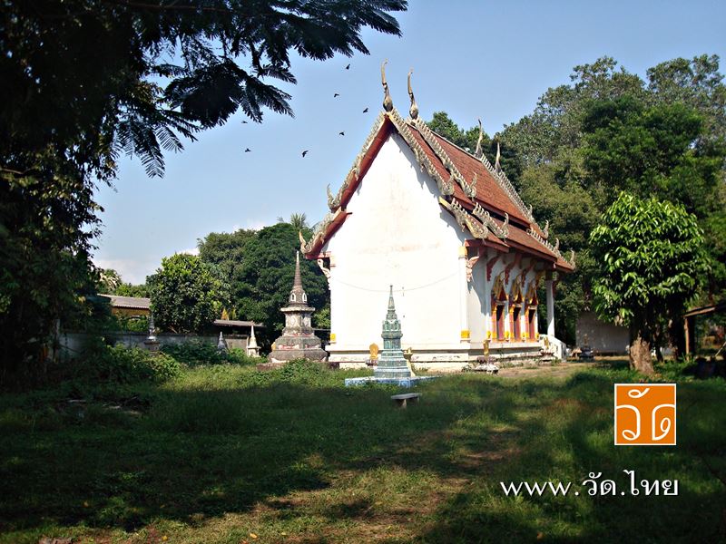 วัดคุ้งวารี (Wat Khung Wari) เมืองอุตรดิตถ์ จังหวัดอุตรดิตถ์