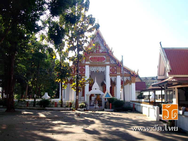 วัดคลองโพธิ์ (Wat Khlong Pho) พระอารามหลวง จังหวัดอุตรดิตถ์