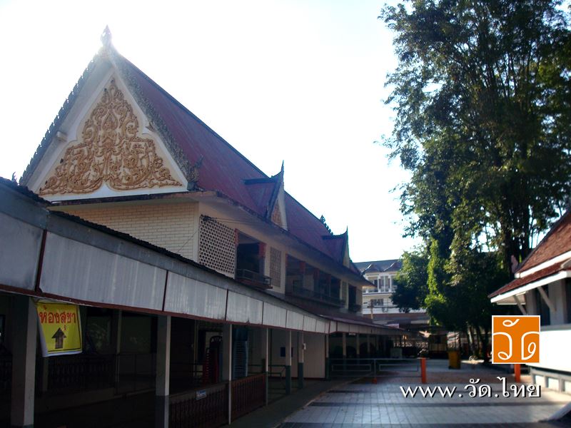 วัดคลองโพธิ์ (Wat Khlong Pho) พระอารามหลวง จังหวัดอุตรดิตถ์