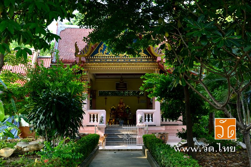 วัดอัปสรสวรรค์วรวิหาร (Wat Absornsawan) ตั้งอยู่ ถนนเทอดไท ซอยรัชมงคลประสาธน์ แขวงปากคลอง เขตภาษีเจร