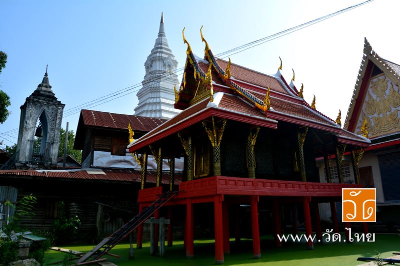 หอพระไตรปิฎก วัดอัปสรสวรรค์วรวิหาร (Wat Absornsawan) ตั้งอยู่ ถนนเทอดไท ซอยรัชมงคลประสาธน์ แขวงปากคล
