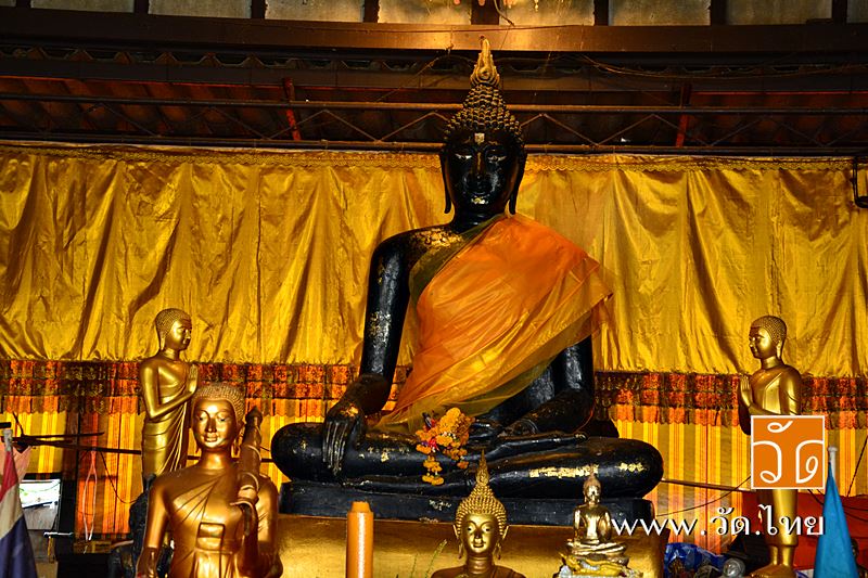 วัดหิรัญรูจีวรวิหาร (วัดน้อย) Wat Hiran Ruchi Worawihan (Wat Noi) ตั้งอยู่เลขที่ 122 ถนนอินทรพิทักษ์