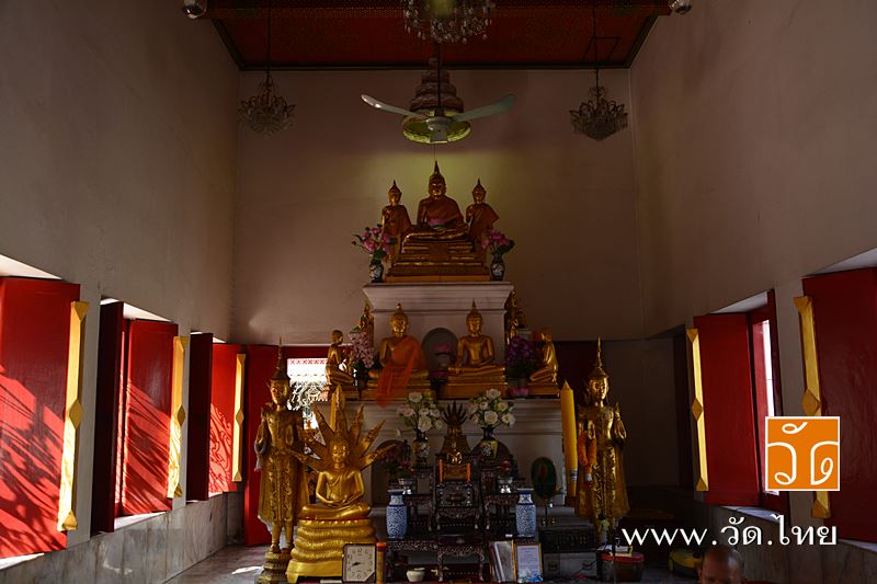 วัดกันตทาราราม (วัดใหม่จีนกัน) [Wat Kantathararam] แขวงตลาดพลู เขตธนบุรี กรุงเทพมหานคร 10160