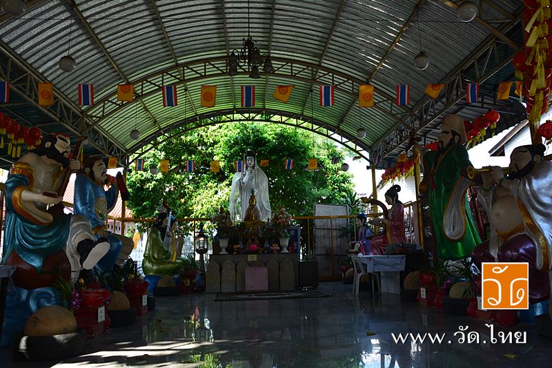 วัดกันตทาราราม (วัดใหม่จีนกัน) [Wat Kantathararam] แขวงตลาดพลู เขตธนบุรี กรุงเทพมหานคร 10160