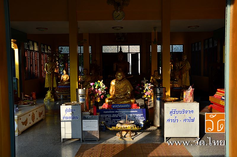 วัดกก (Wat Kok) ถนนพระราม 2 แขวงท่าข้าม เขตบางขุนเทียน กรุงเทพมหานคร 10150