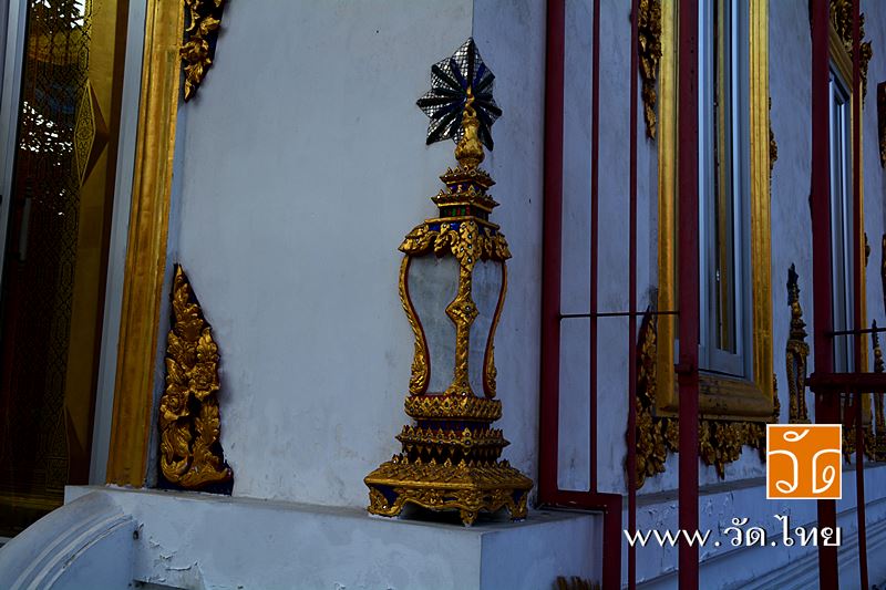 วัดโพธินิมิตรสถิตมหาสีมาราม (Wat Pho Nimit) ถนนเทอดไท ซอยเทอดไท 19 แขวงบางยี่เรือ เขตธนบุรี กรุงเทพม